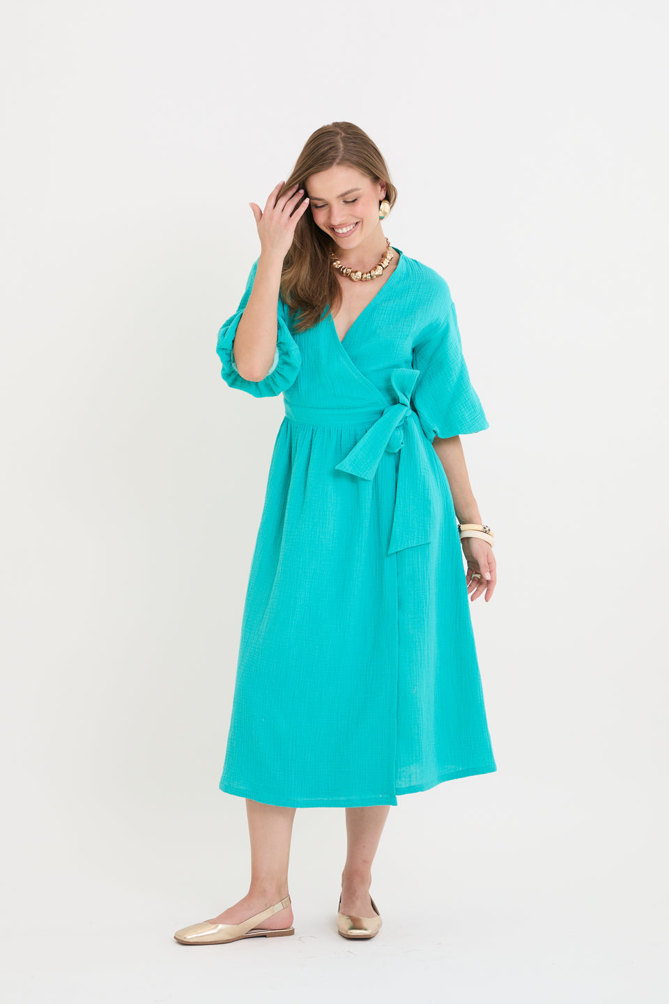 Calm Ocean Mila Dress