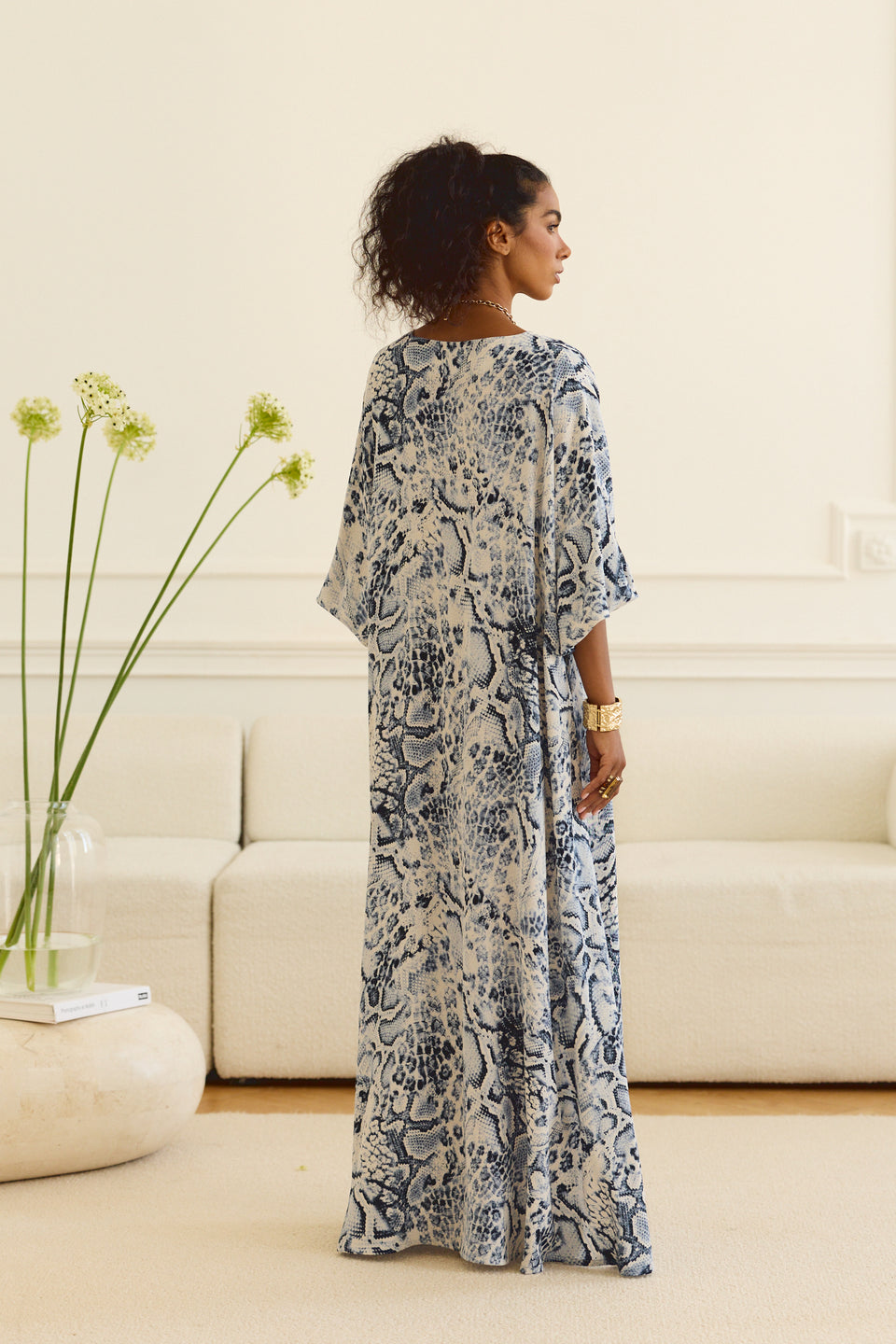 Crystal Serpent Mary Dress