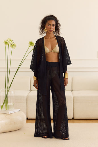 Ebony Lace Java Cardigan