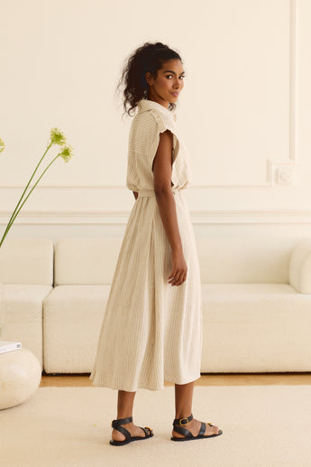 Nude Illusion Francis Dress
