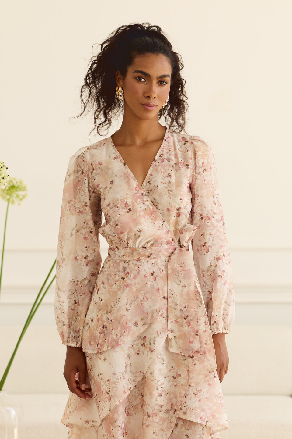 First Date Freya Midi Dress