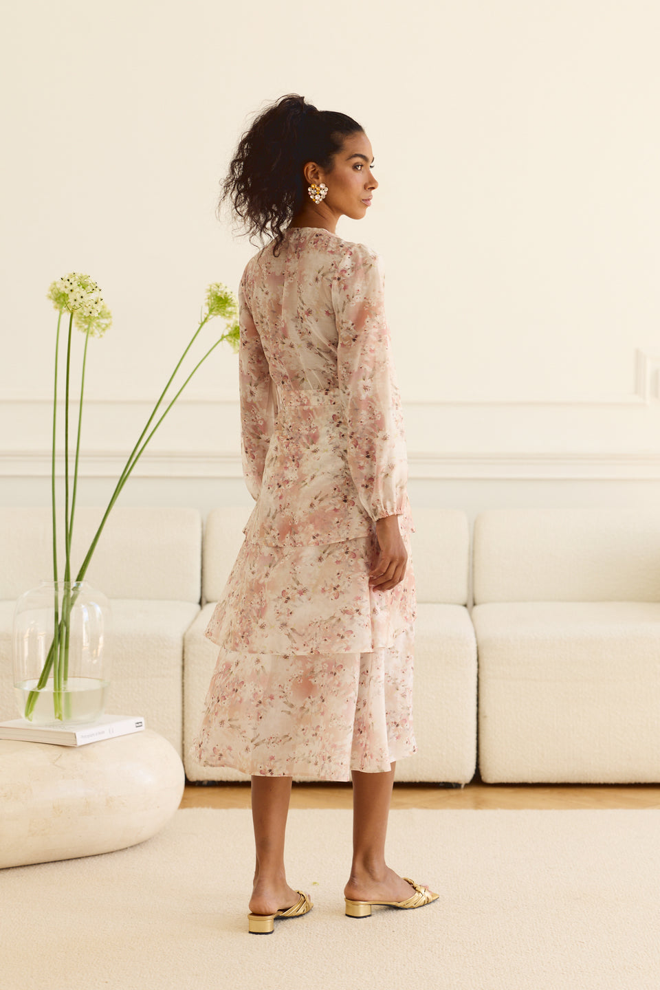 First Date Freya Midi Dress