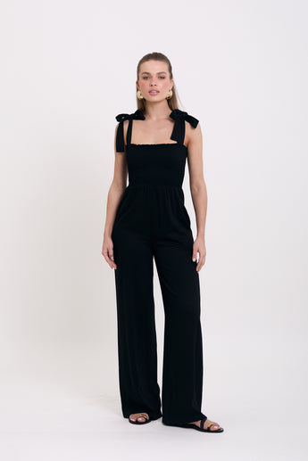 Classic Black Jackie Jumpsuit