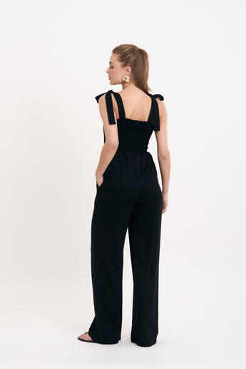 Classic Black Jackie Jumpsuit