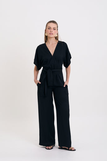 Black Sophie Maxi Jumpsuit