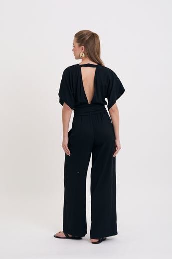 Black Sophie Maxi Jumpsuit