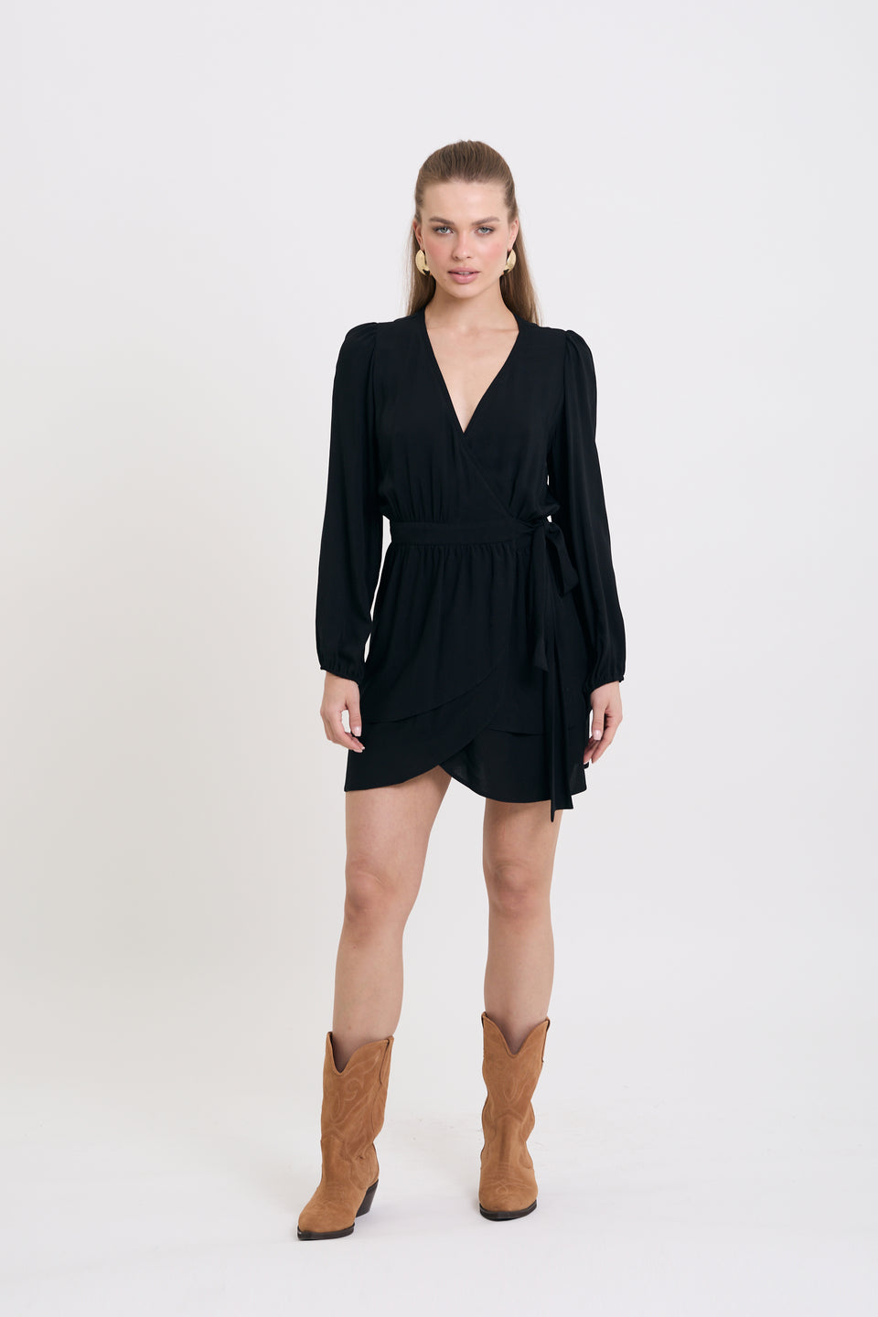 Black Freya Dress
