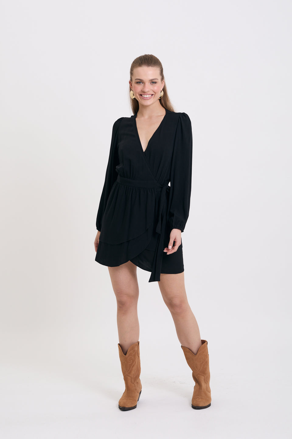 Black Freya Dress