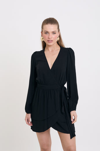 Black Freya Dress