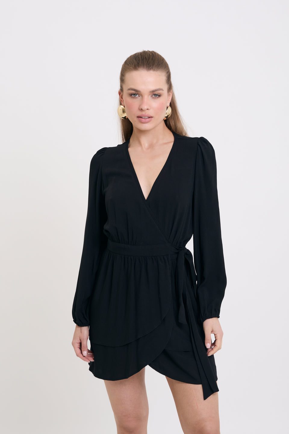 Black Freya Dress