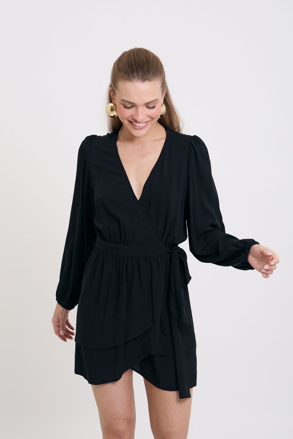 Black Freya Dress