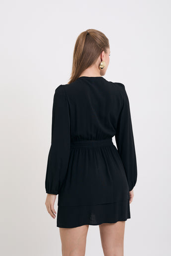 Black Freya Dress