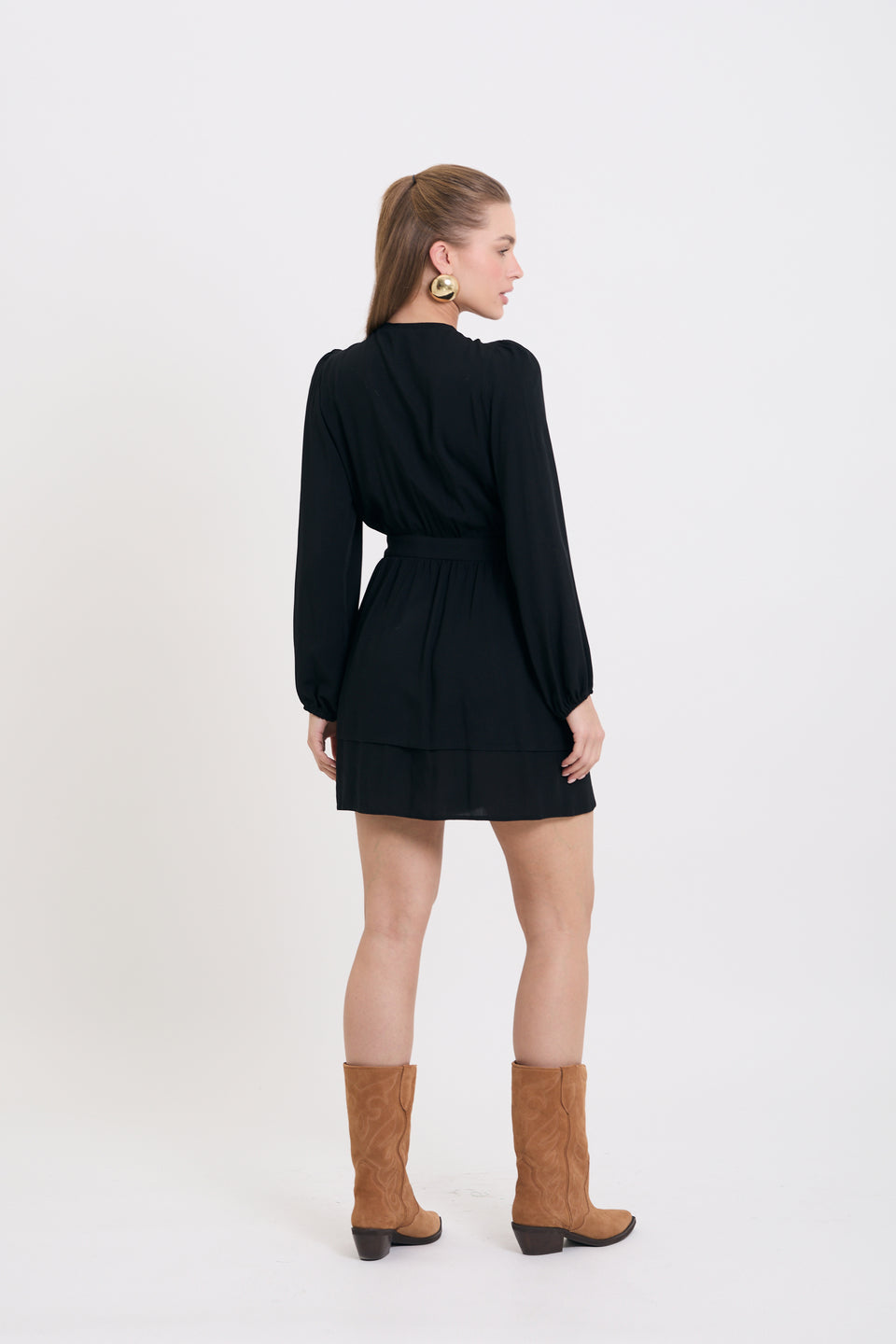 Black Freya Dress