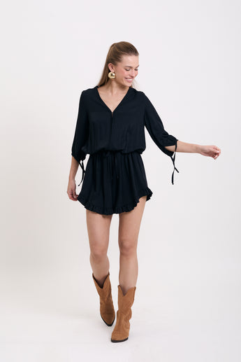 Black Capri Dress