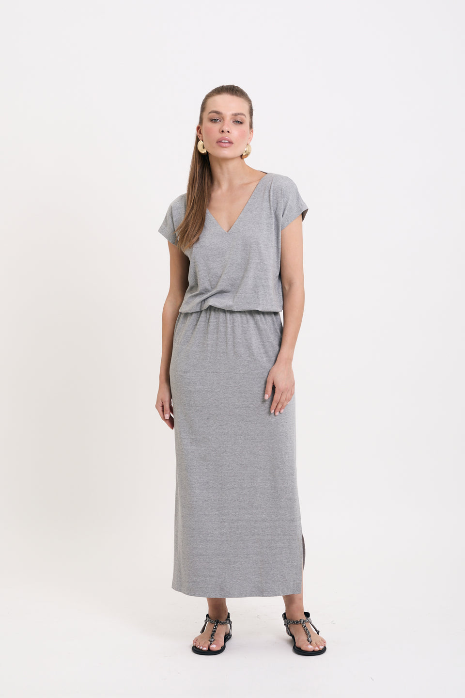Grey Ipanema Maxi Dress