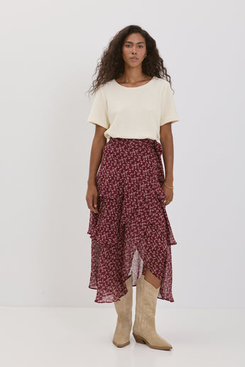 Petal Confetti Tila Skirt