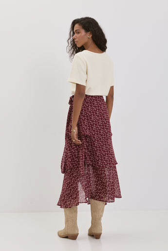 Petal Confetti Tila Skirt