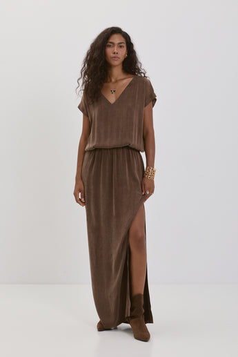 Stone Cocoa Ipanema Maxi Dress
