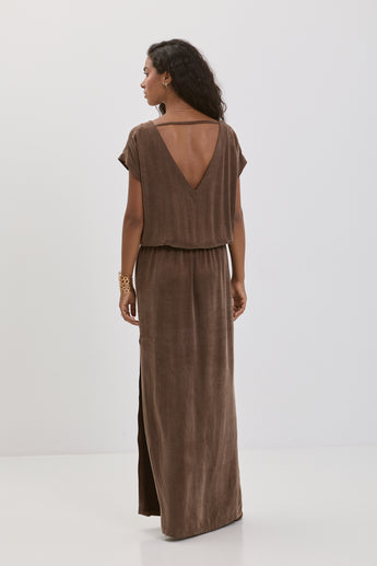 Stone Cocoa Ipanema Maxi Dress