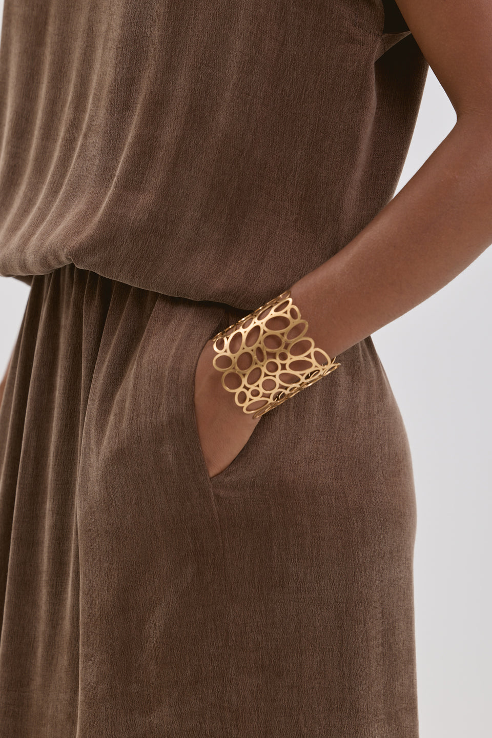 Stone Cocoa Ipanema Maxi Dress