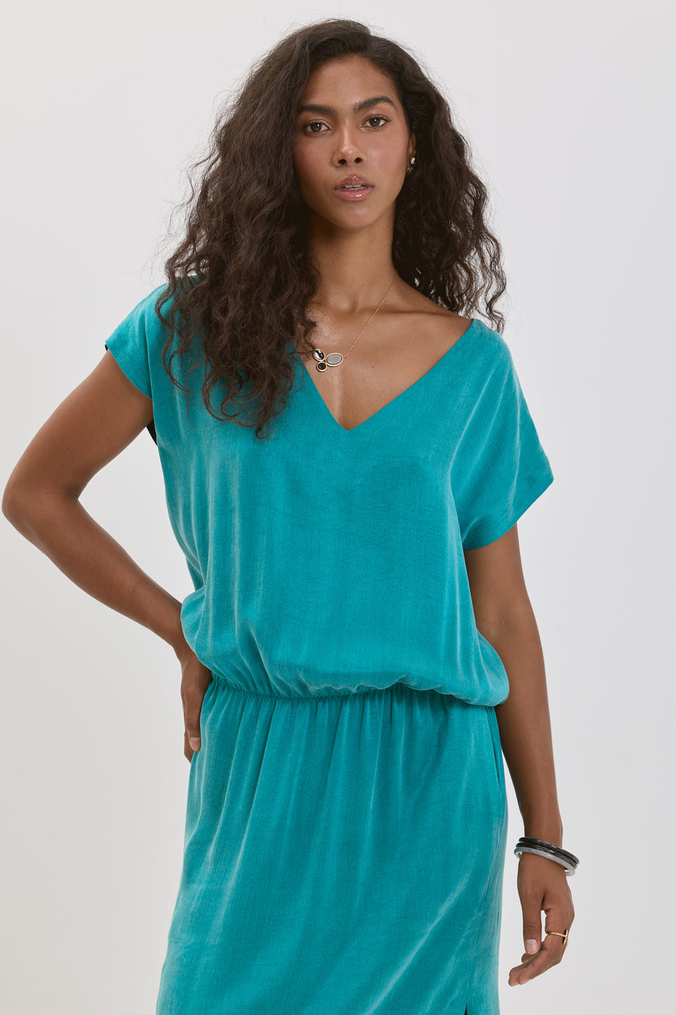 Deep Tide Ipanema Maxi Dress