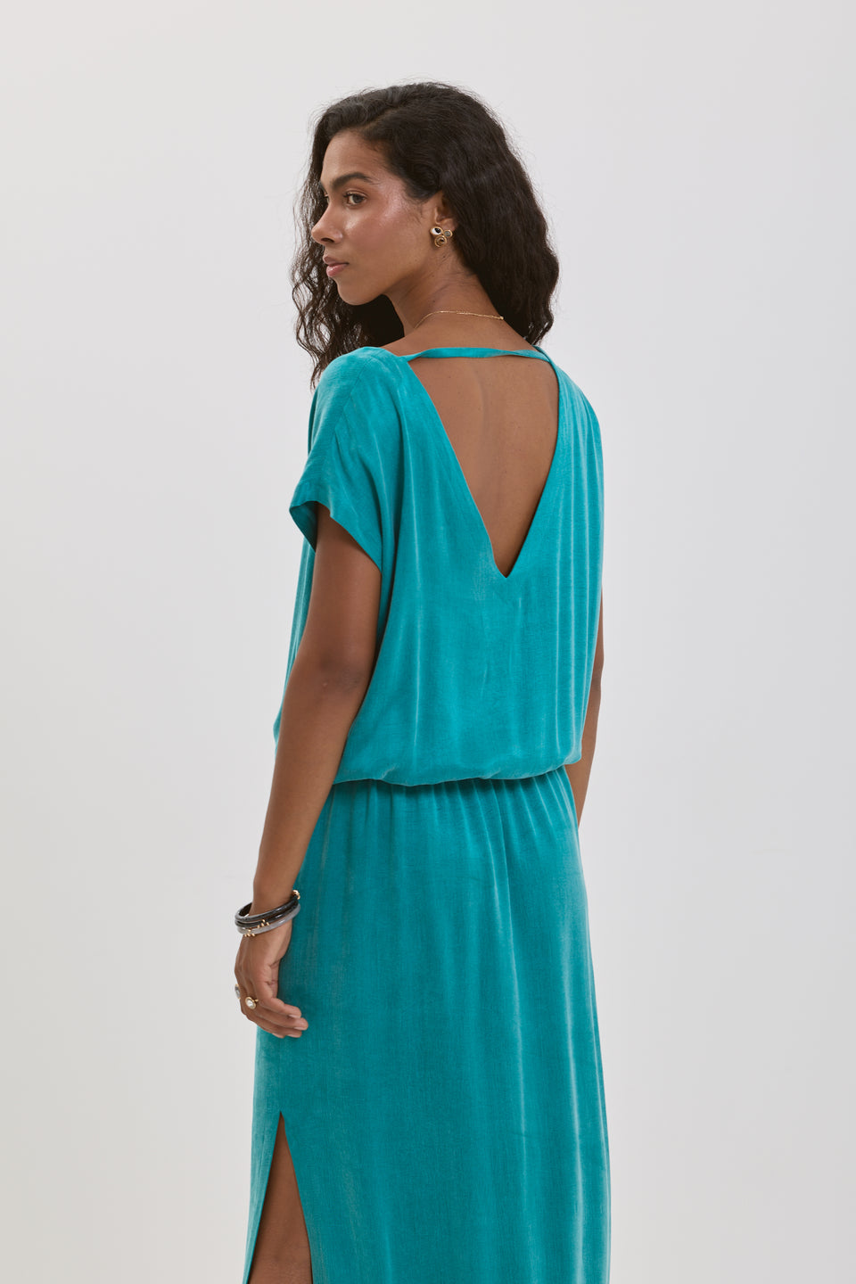 Deep Tide Ipanema Maxi Dress