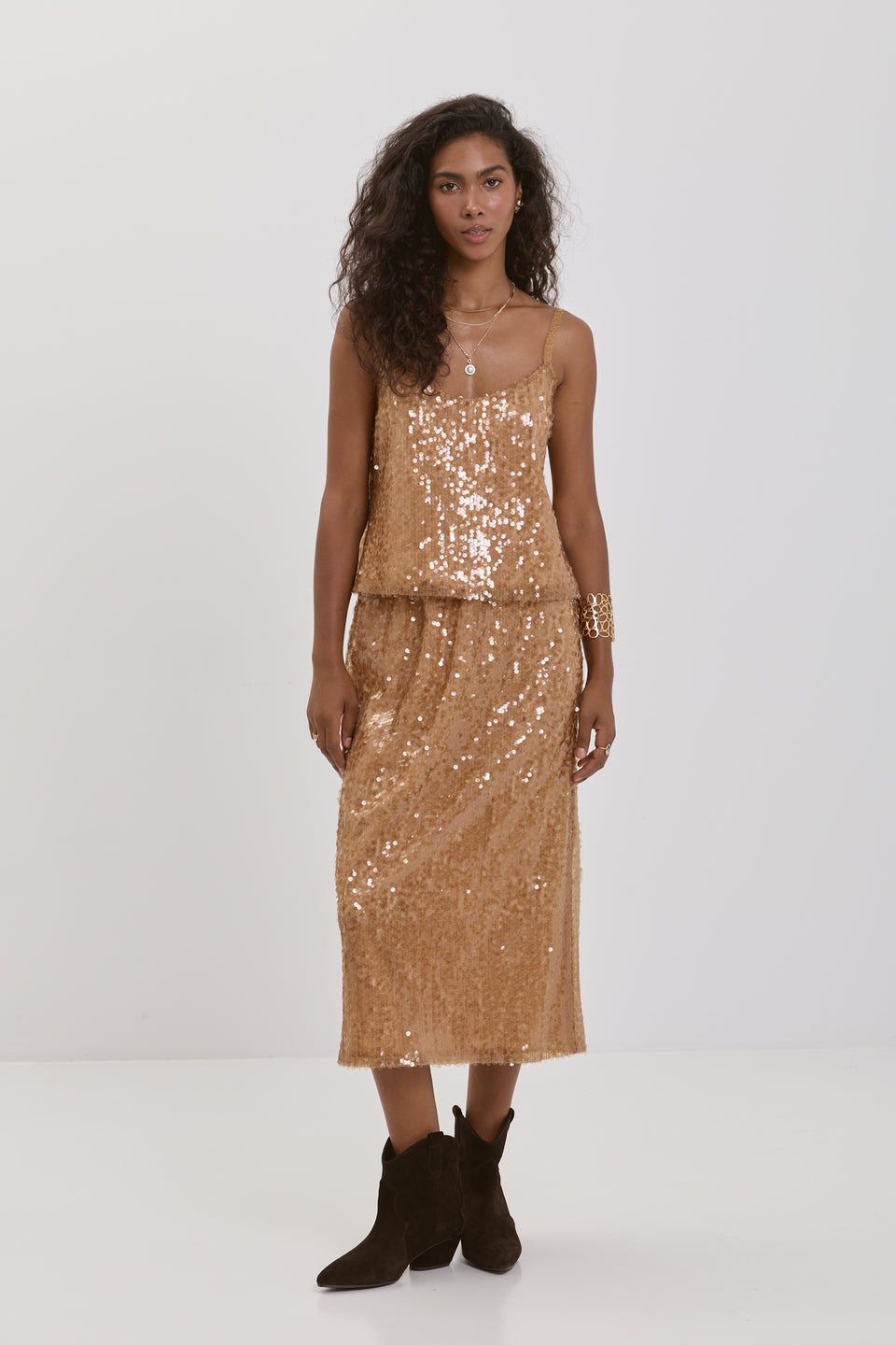 Champagne Rain Aurea Skirt