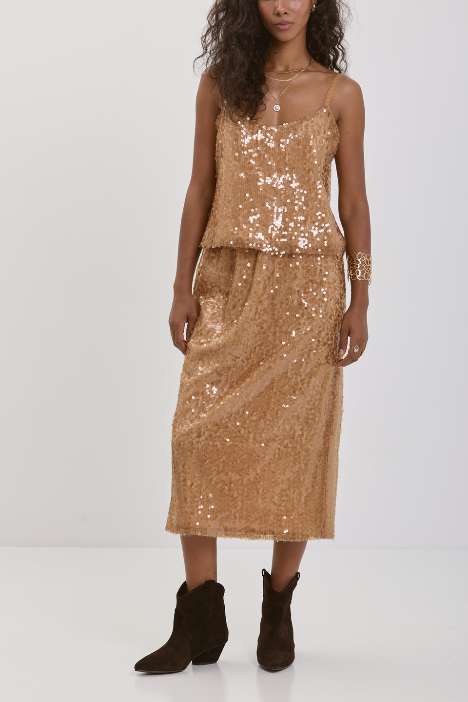 Champagne Rain Aurea Skirt