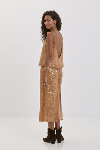 Champagne Rain Aurea Skirt
