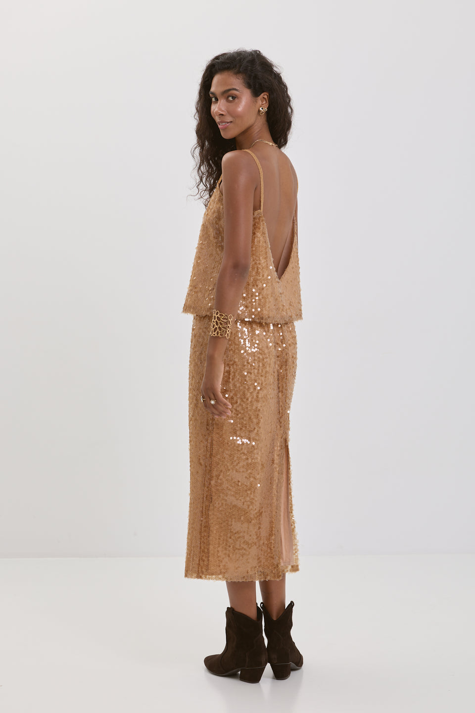 Champagne Rain Aurea Skirt