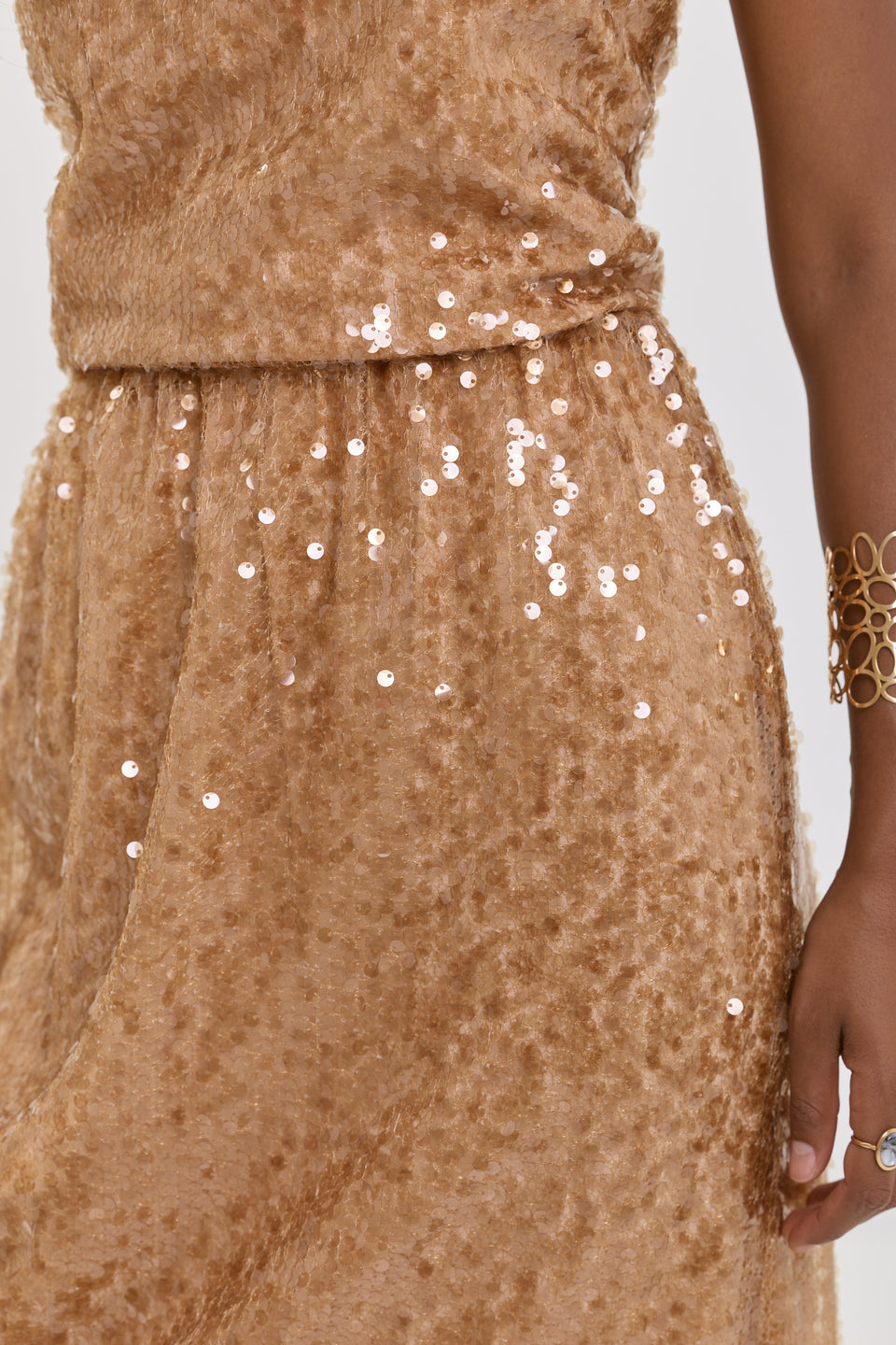 Champagne Rain Aurea Skirt