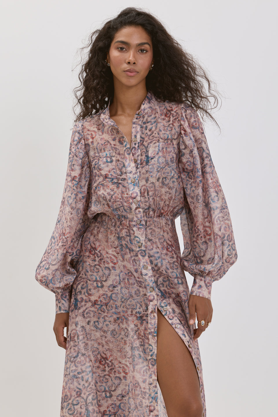 Fresco Touch Gia Dress