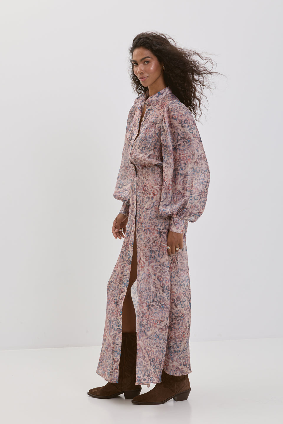 Fresco Touch Gia Dress
