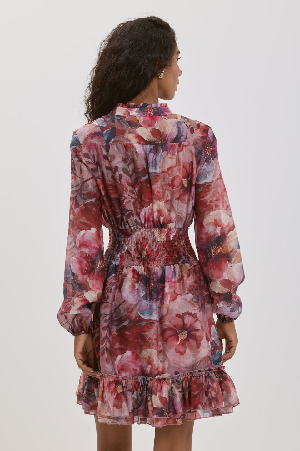 Late Bloom Flora Dress