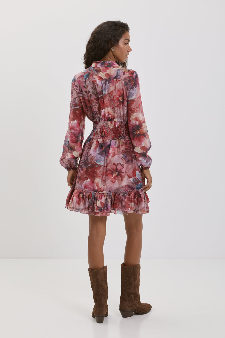 Late Bloom Flora Dress