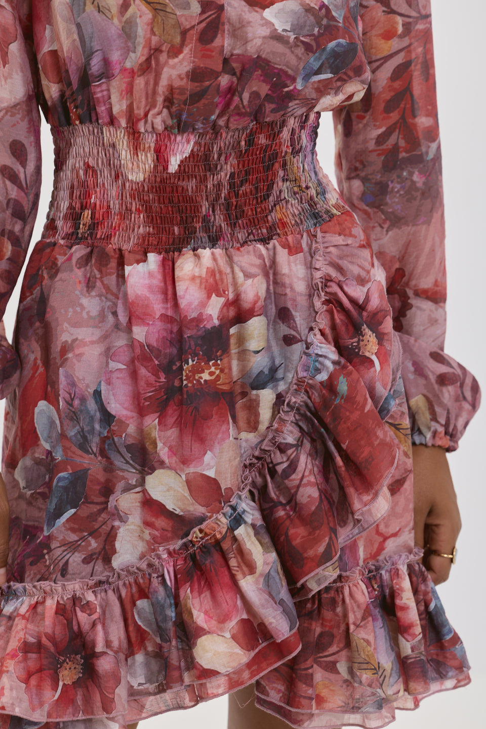 Late Bloom Flora Dress