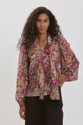 Monet Garden Nonna Blouse