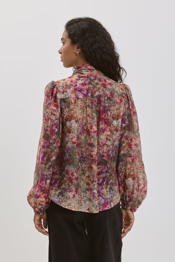 Monet Garden Nonna Blouse
