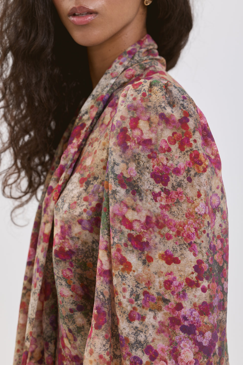 Monet Garden Nonna Blouse
