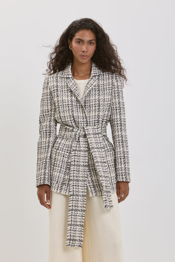 Chic Check Arizona Jacket