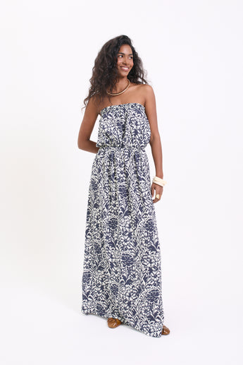 Indigo Wild Malibu Maxi Dress