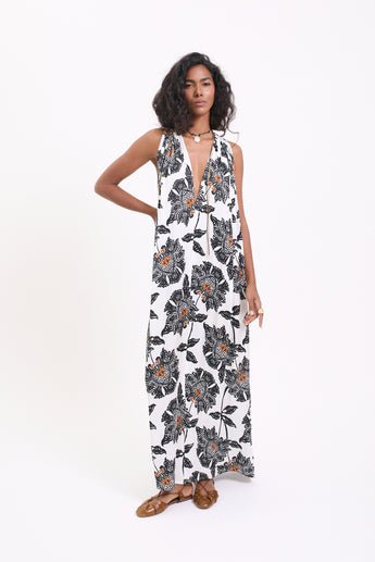 Soleil Noir Arke Dress