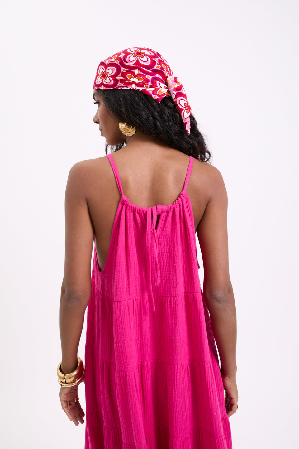 Hot Pink Savannah Dress