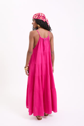 Hot Pink Savannah Dress