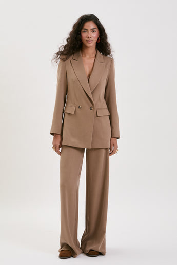 Latte Touch Flared Pants