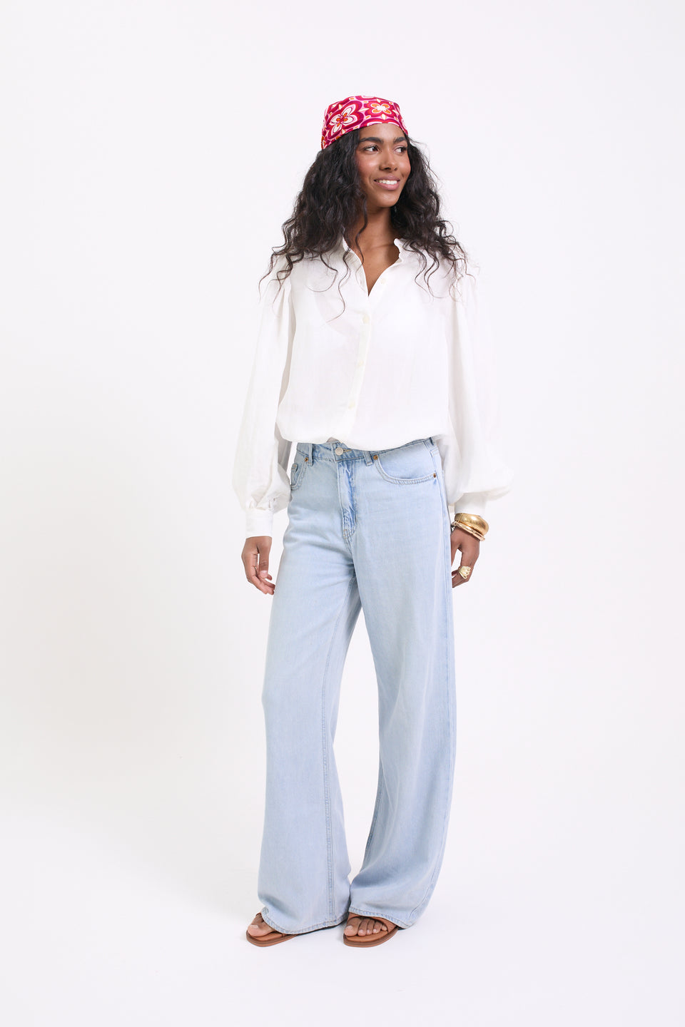Milky Veil Ophelia Blouse
