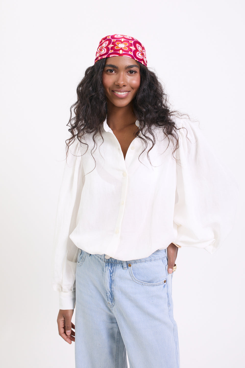 Milky Veil Ophelia Blouse