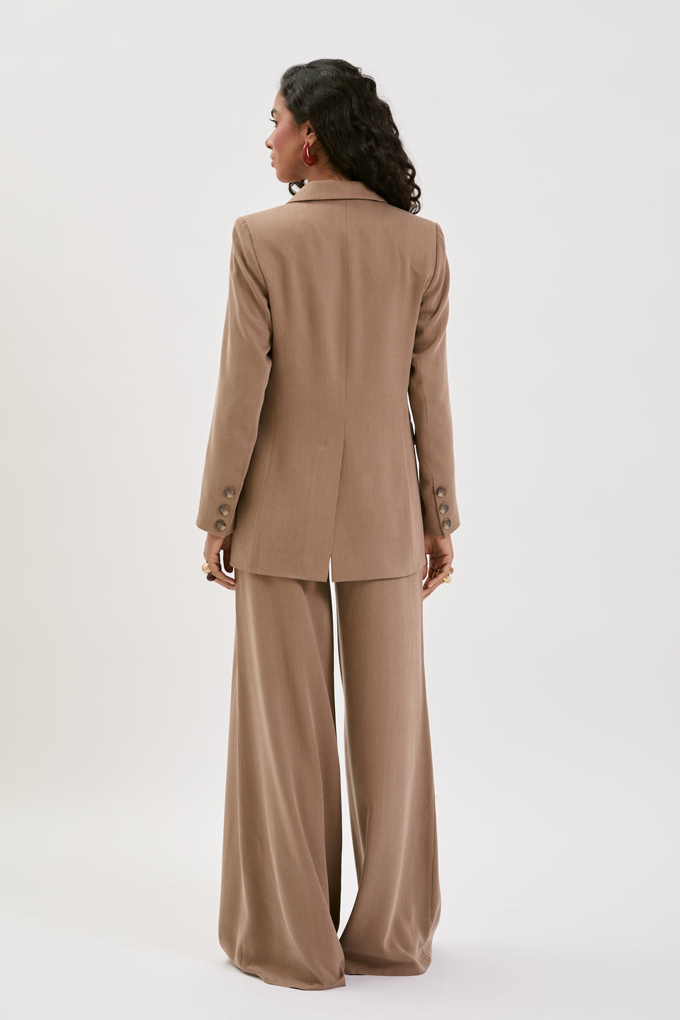 Latte Touch Flared Pants