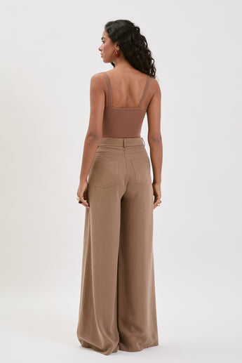 Latte Touch Flared Pants