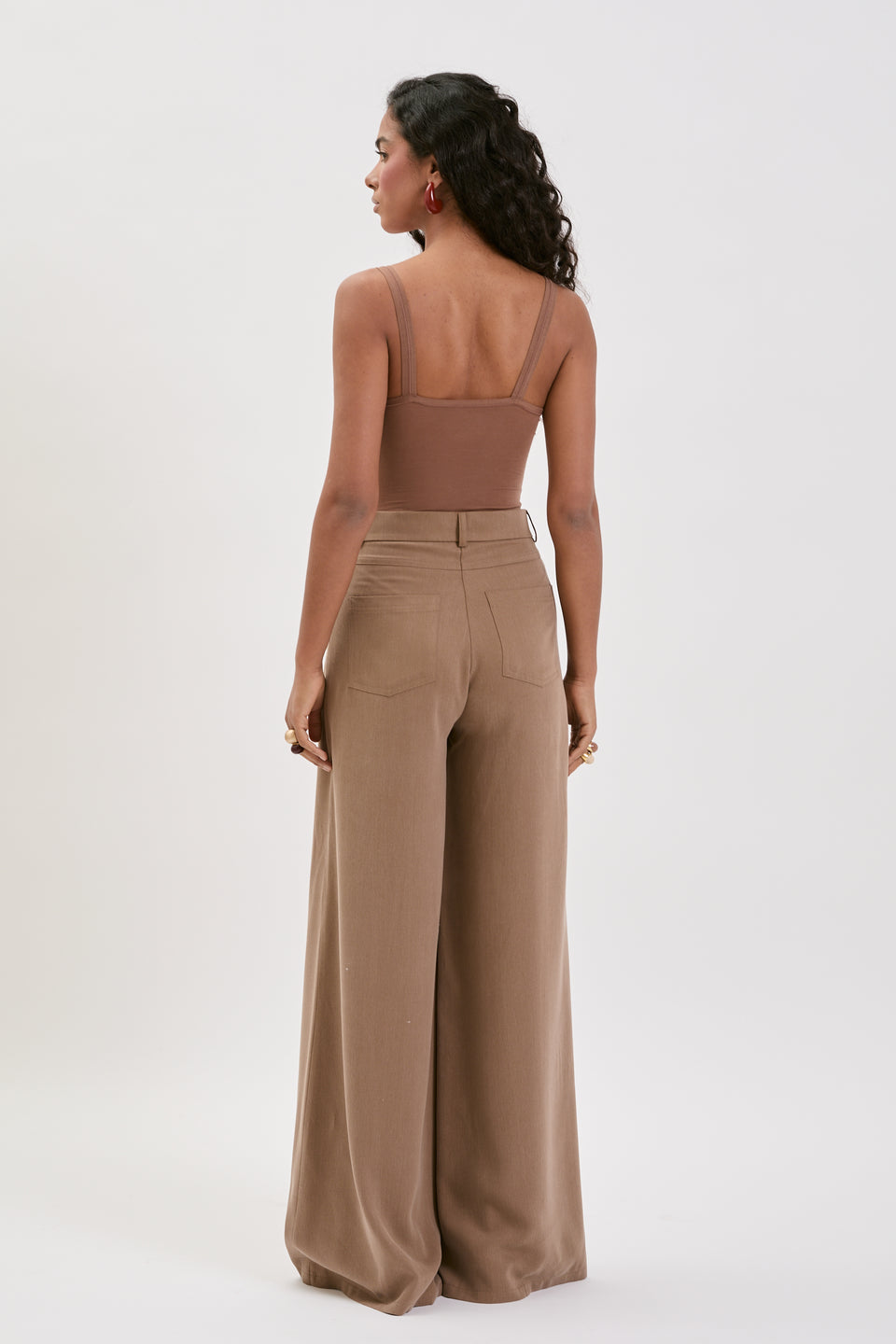 Latte Touch Flared Pants